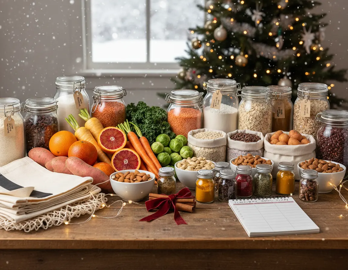 Savvy Holiday Shopping Tips: Healthy, Budget-Friendly Groceries for Festive Meals
